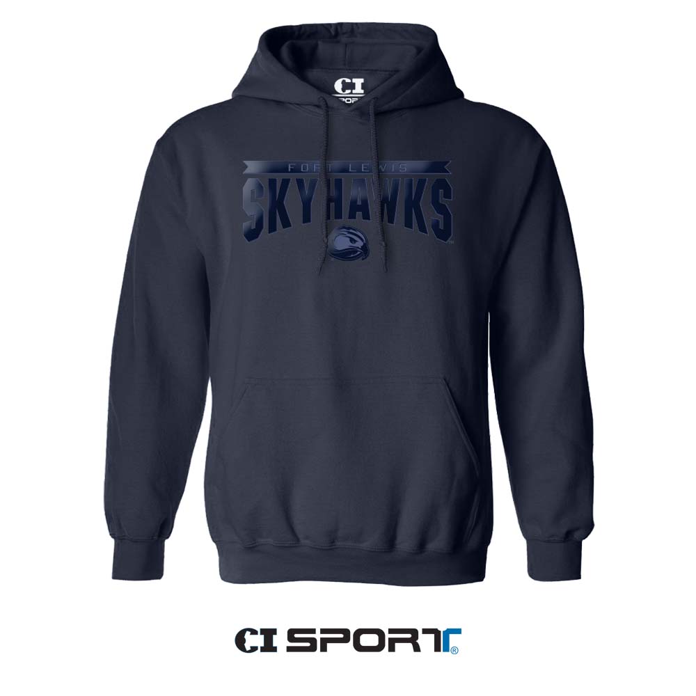 Fort Lewis Skyhawks Hooded Sweatshirt