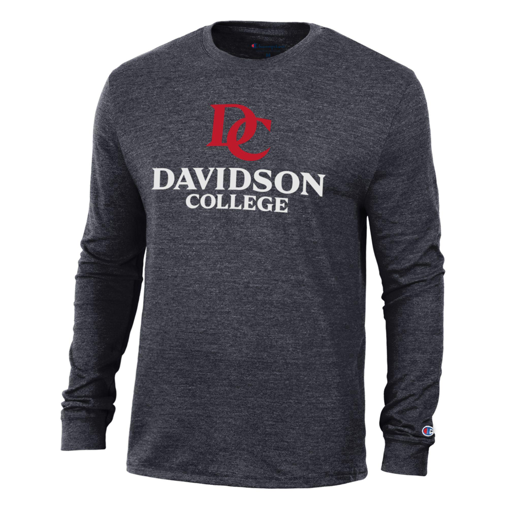 Champion Long Sleeve Triumph Black Tri Blend Tee