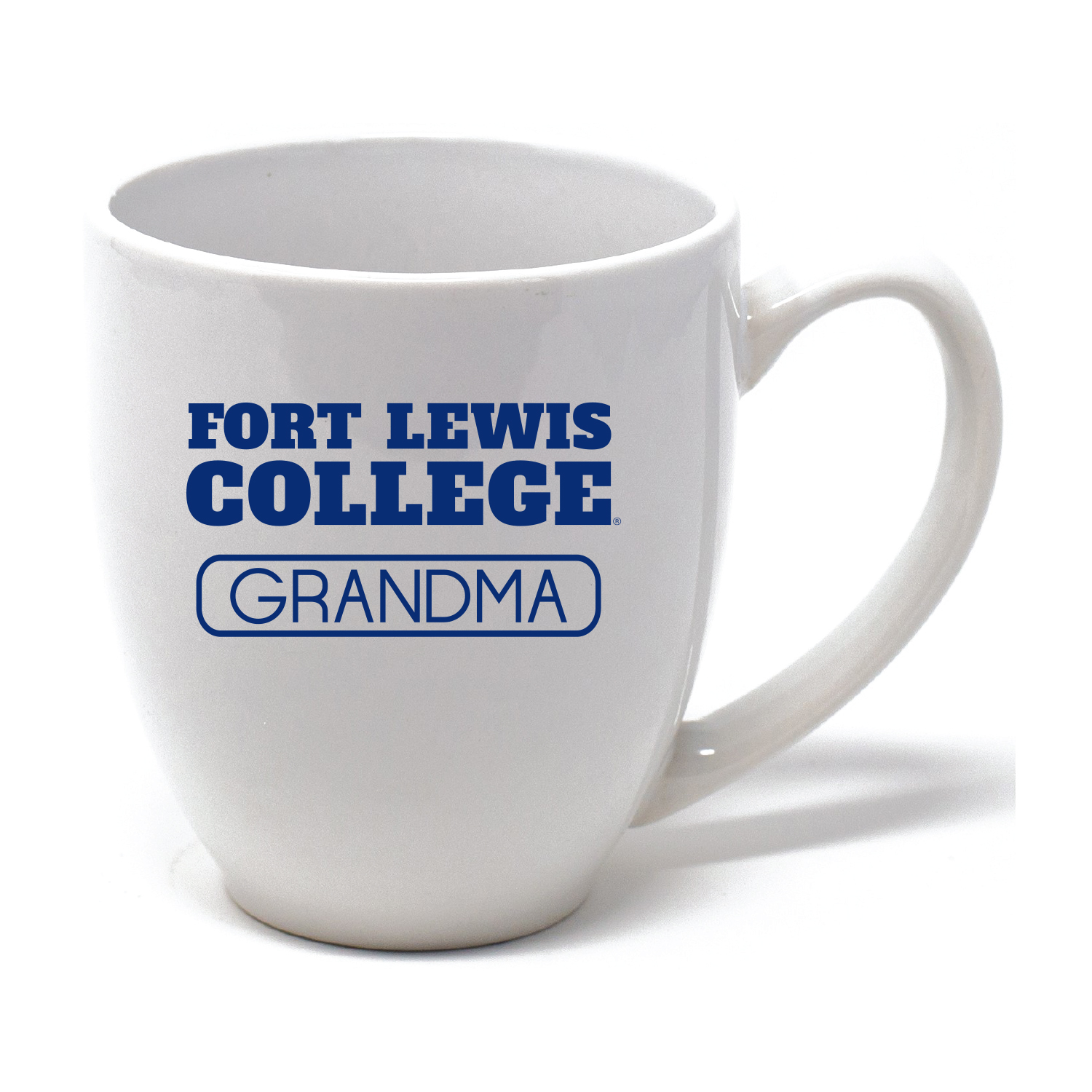 Fort Lewis College Grandma 16 oz Ceramic Mug