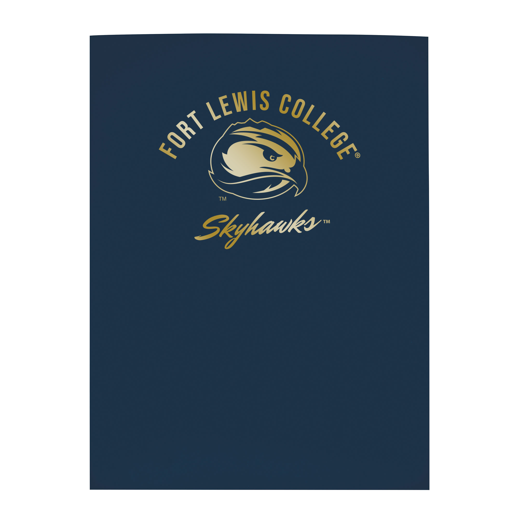 Skyhawks Gloss Paper Folder