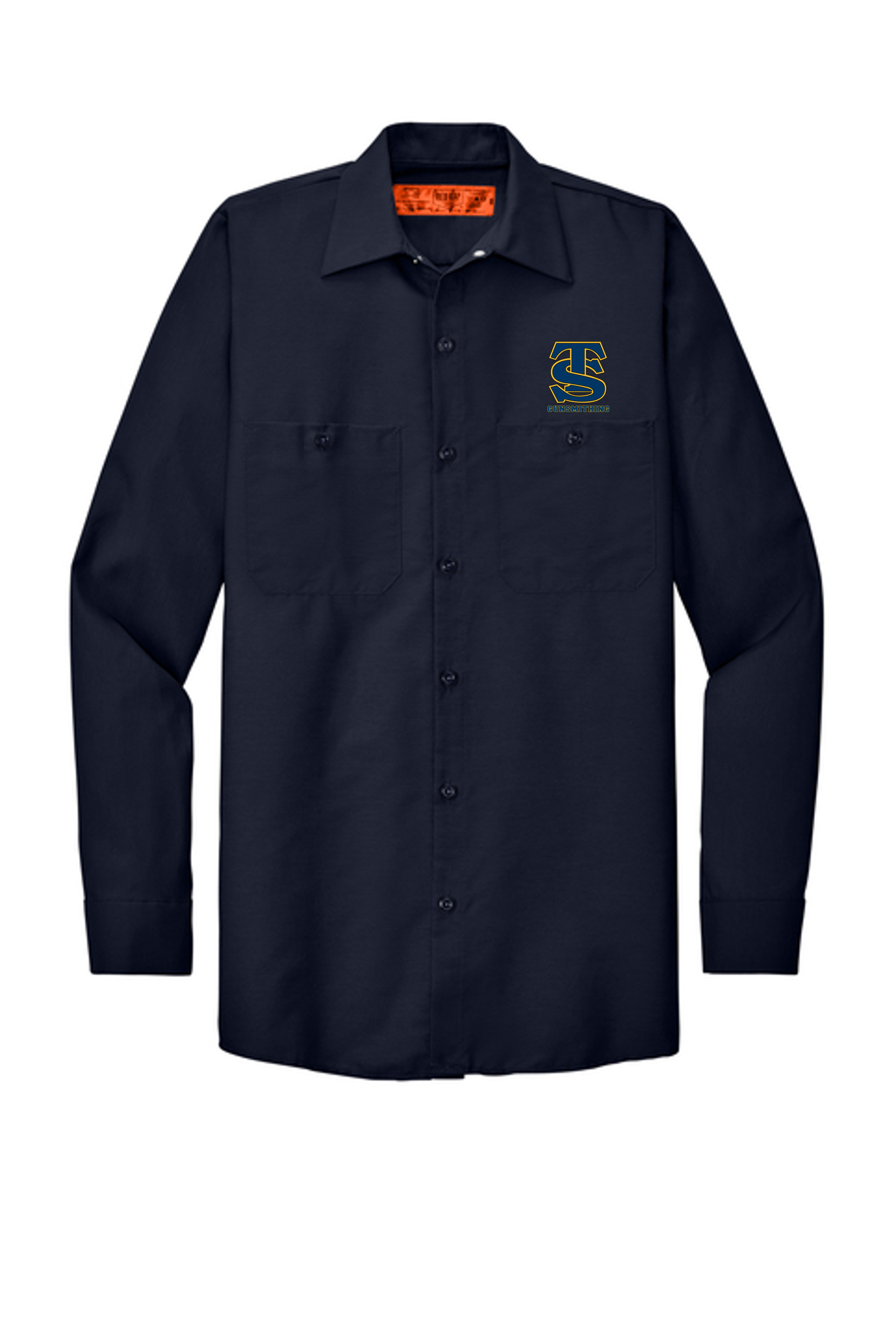 TS Gunsmithing Long Sleeve Work Shirt