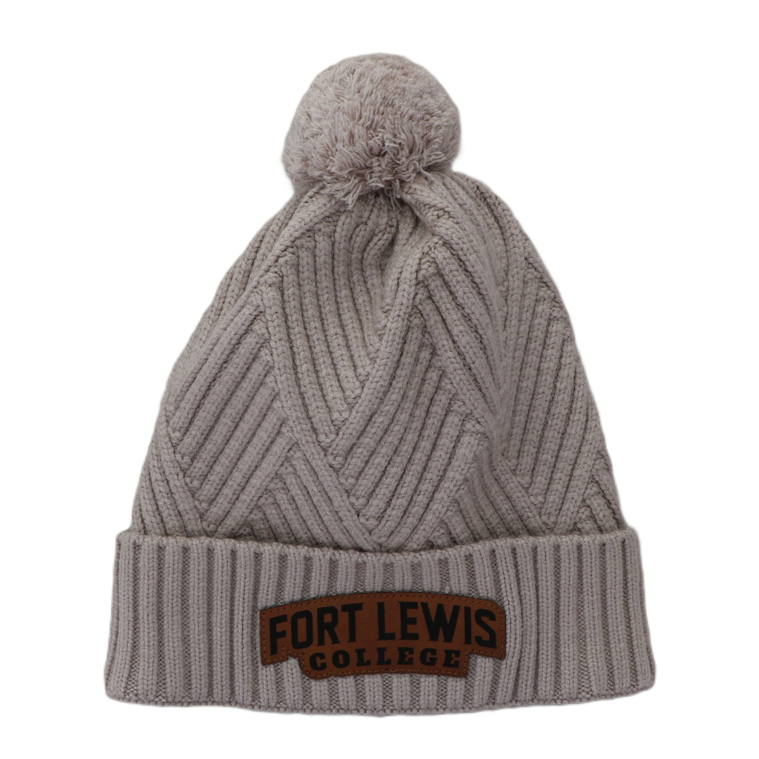 Fort Lewis College Textured Cuff Stocking Hat