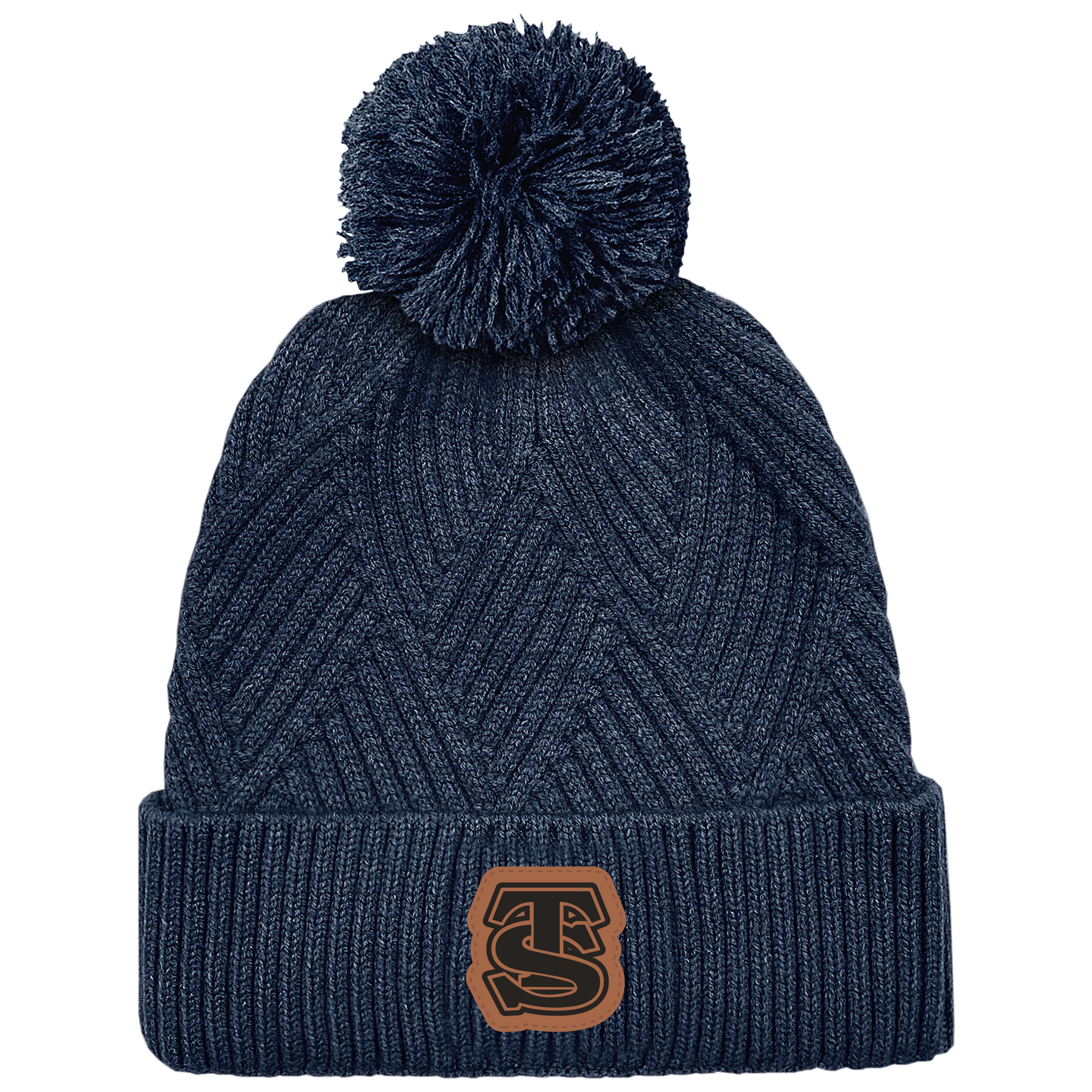 Trinidad State Textured Cuff Stocking Hat