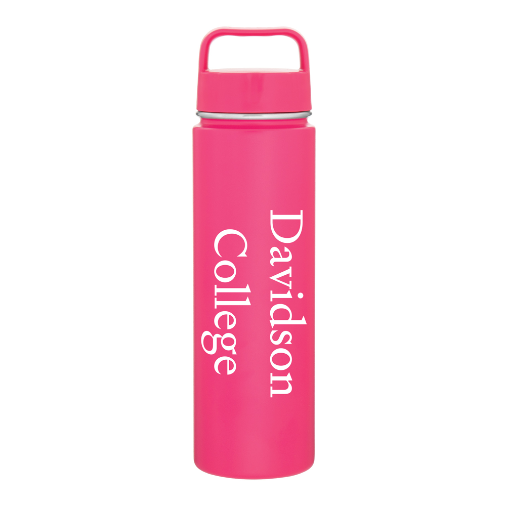 Davidson College Pink 30 oz Parker Bottle