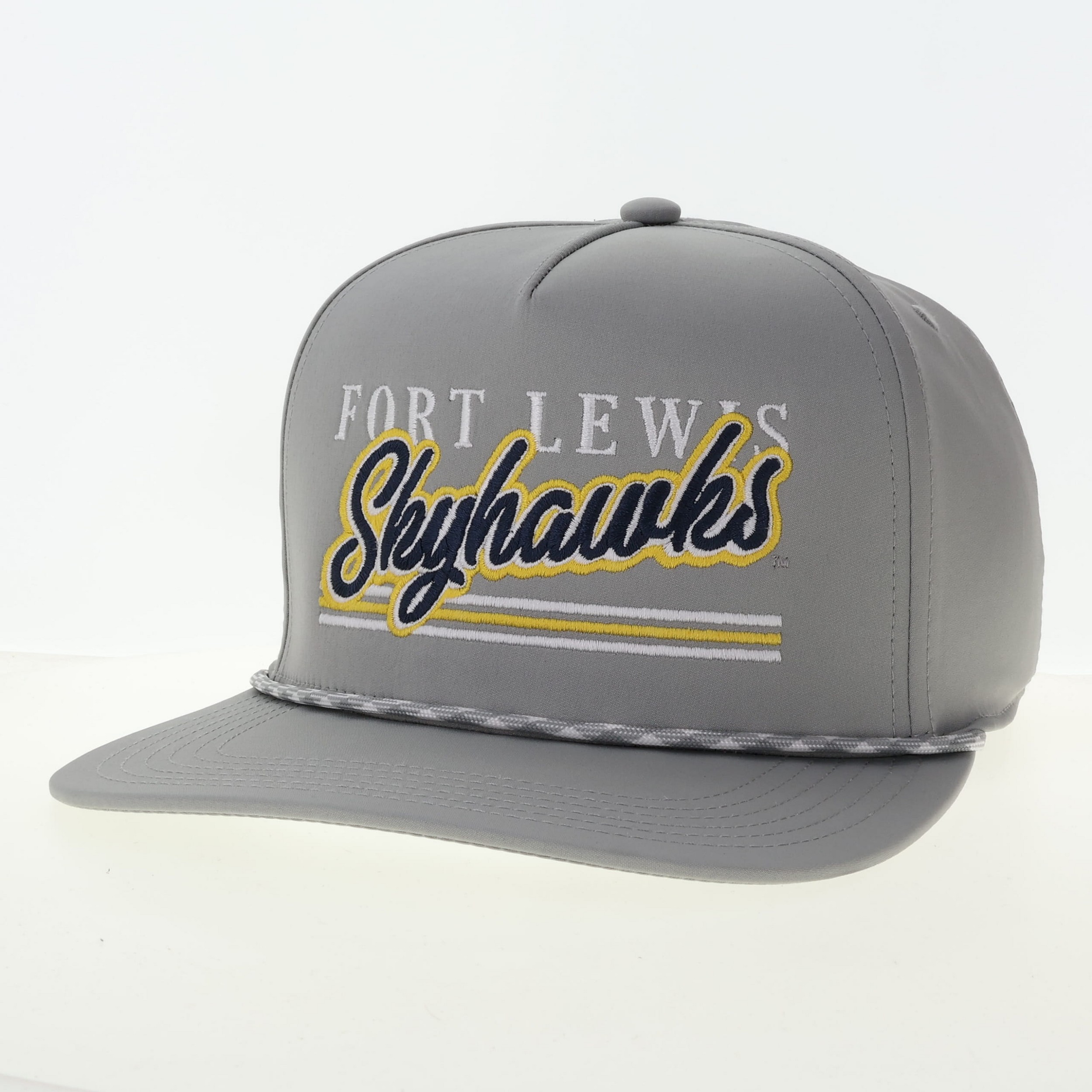 Fort Lewis Skyhawks Retro Snapback Hat