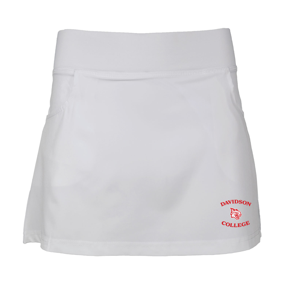 Toddler Girls White Skort