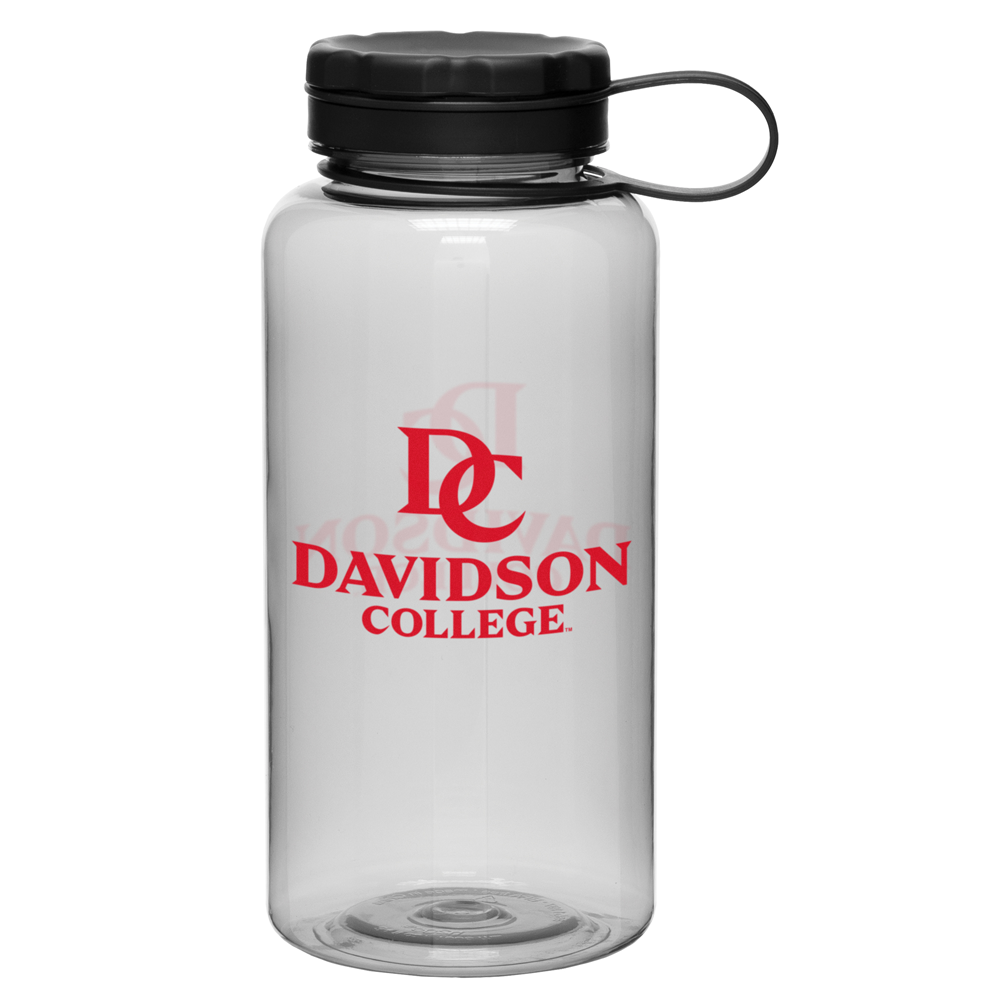 Davidson College h2go Smoke Sport Bottle