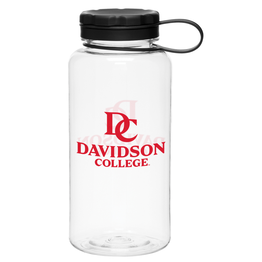 Davidson College h2go Clear Sport Bottle