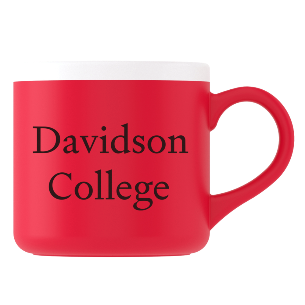 Davidson College Red Derry Bistro Mug