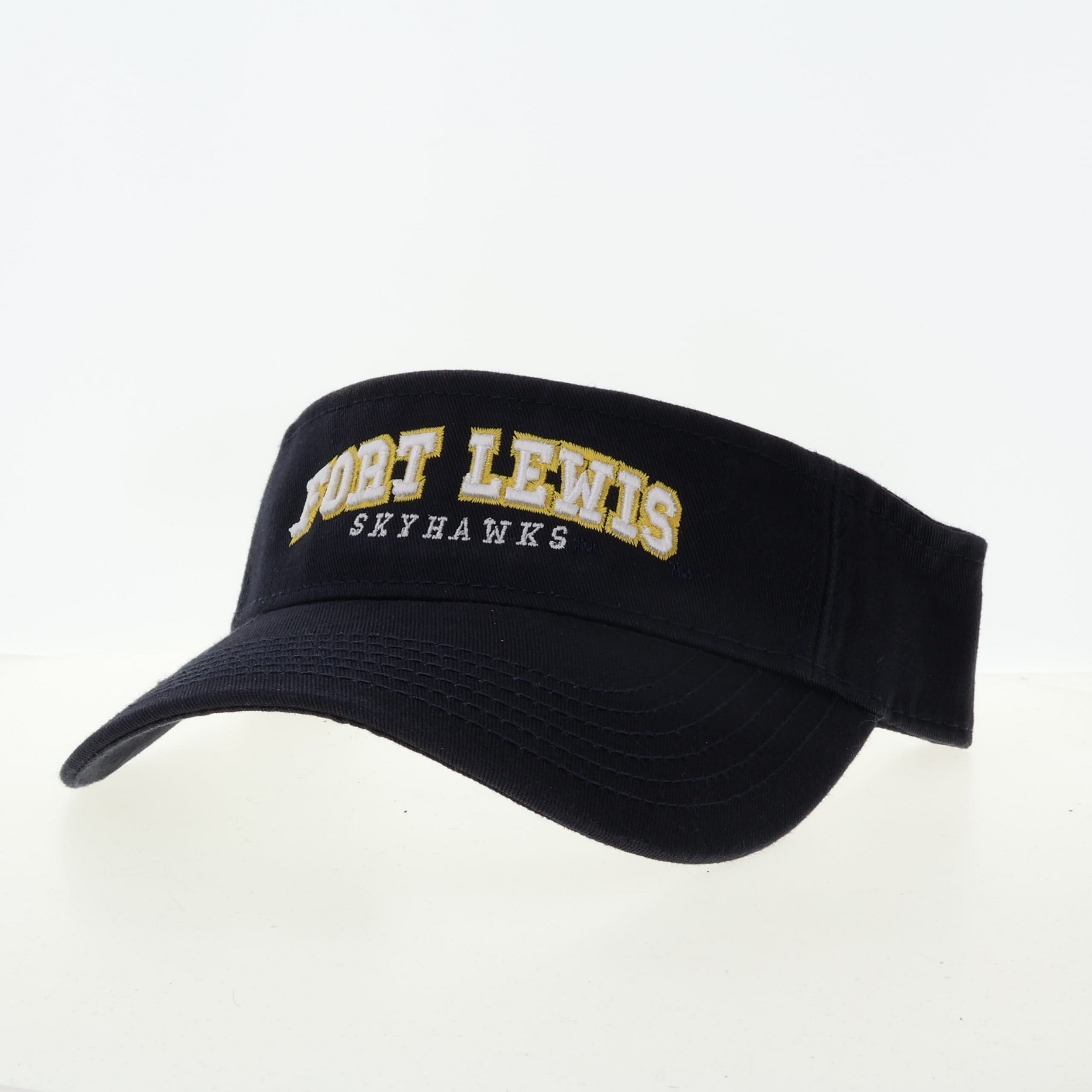 Fort Lewis Skyhawks Cotton Twill Visor