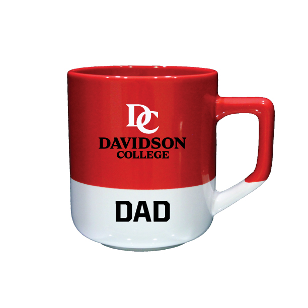 Davidson College Dad Mug