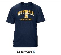 Trinidad State Trojans Softball T-Shirt