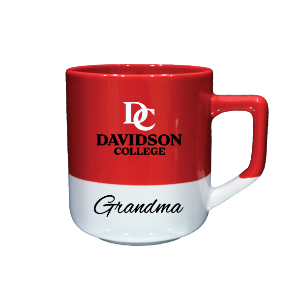 Davidson College Grandma Mug