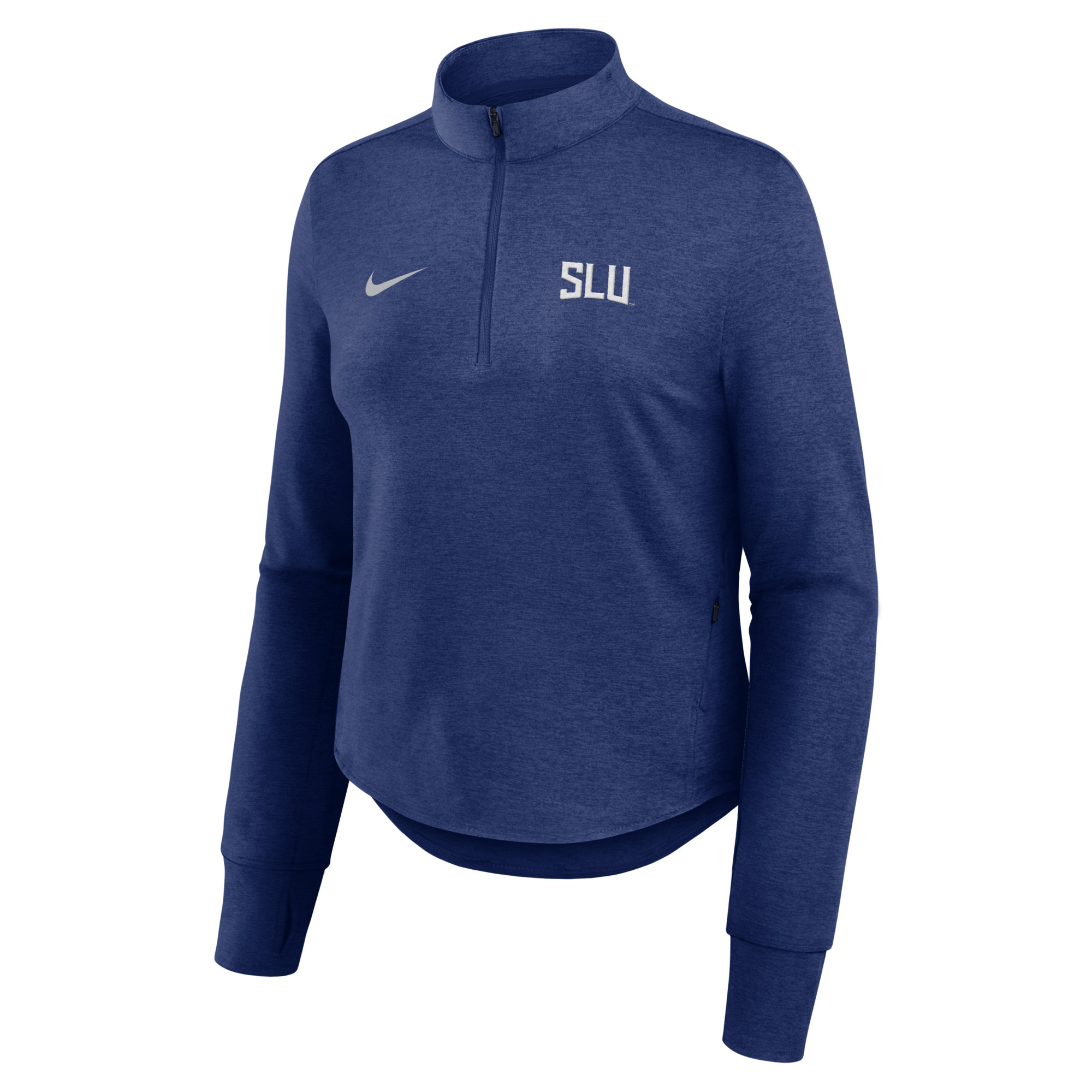 Nike Women's Dri-Fit Swift Heather Half Zip