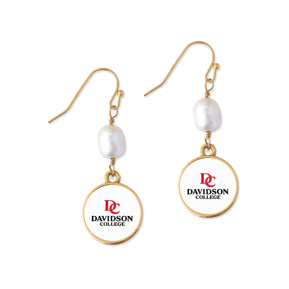 Davidson College Olivia Earrings