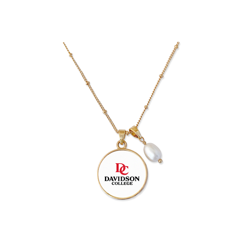 Davidson College Olivia Necklace