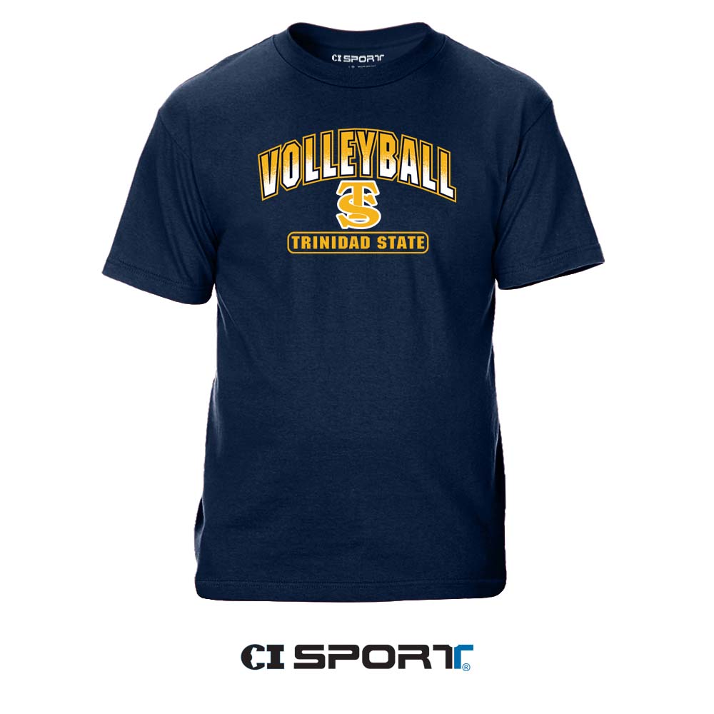 Trinidad State Trojans Volleyball T-Shirt
