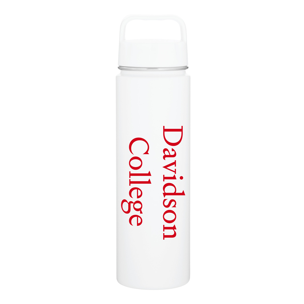 Davidson College 30 oz Cream Parker Bottle