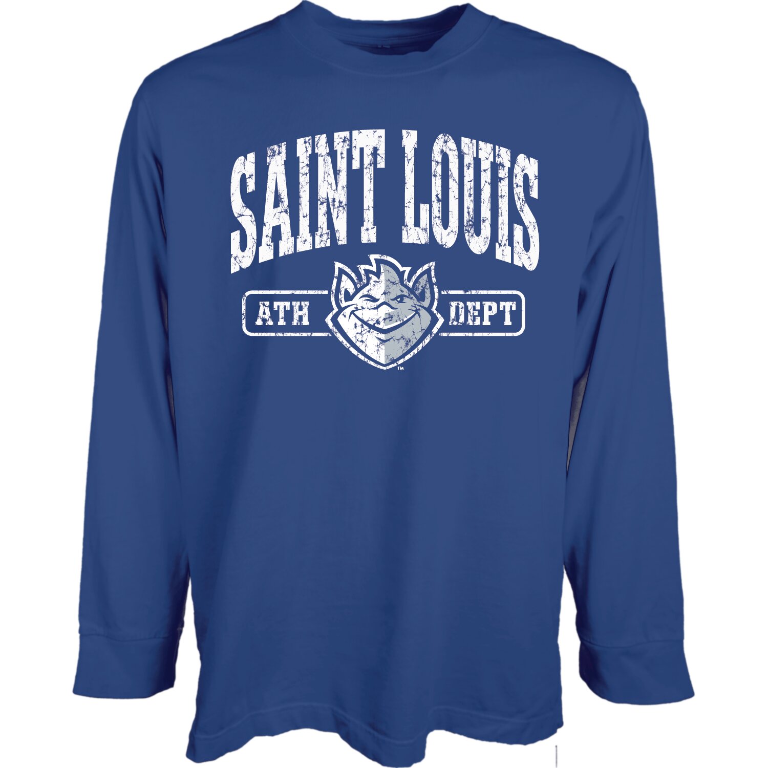 Blue84 Heritage Heavyweight Long Sleeve Distressed Tee