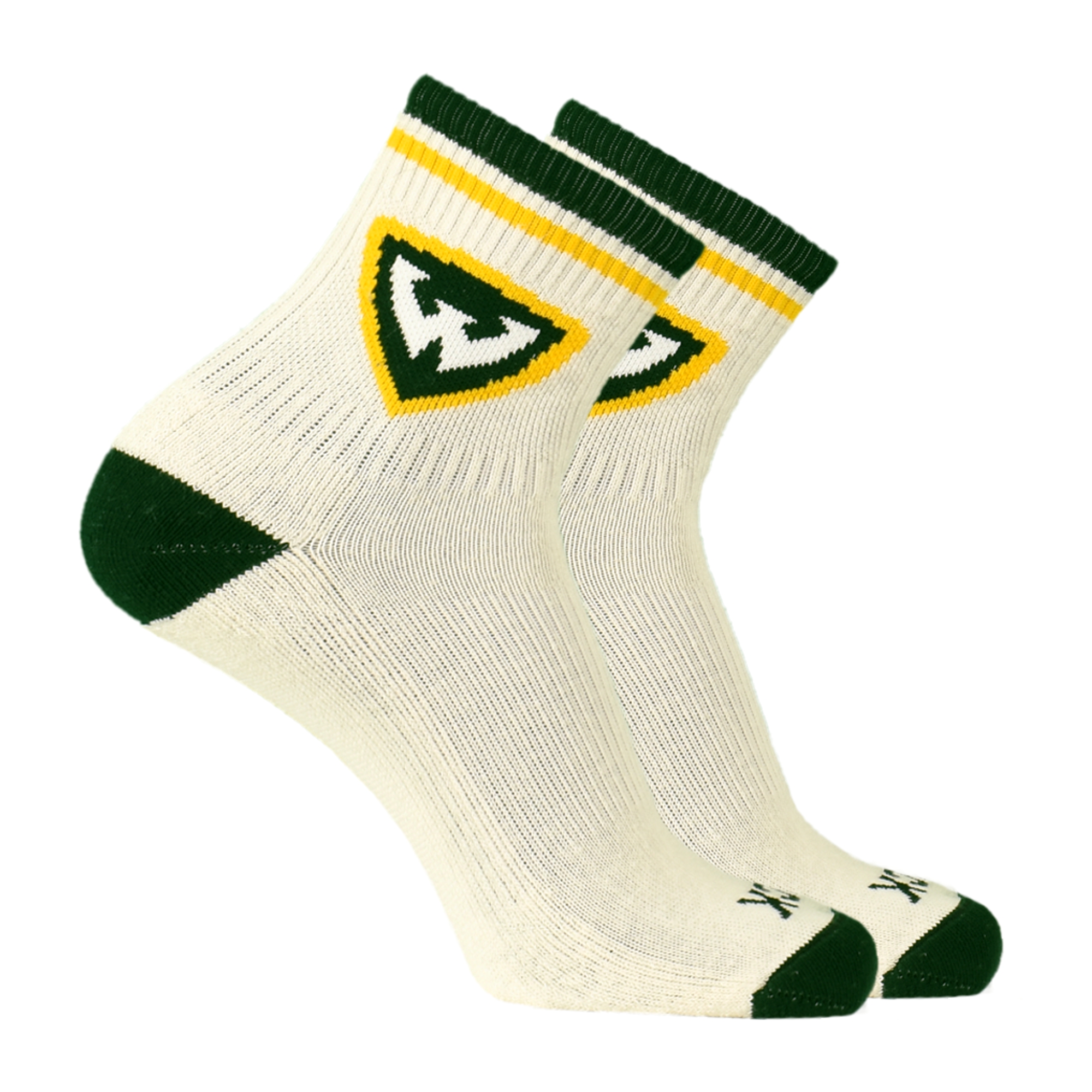 WSU Shield Argyle Mid-Calf Adult Dress Socks
