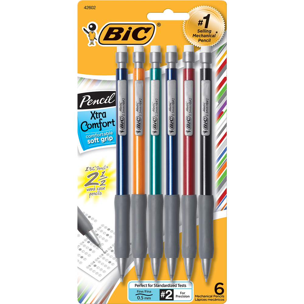 Bic Extra Comfort Mechanical 0.5mm Pencil