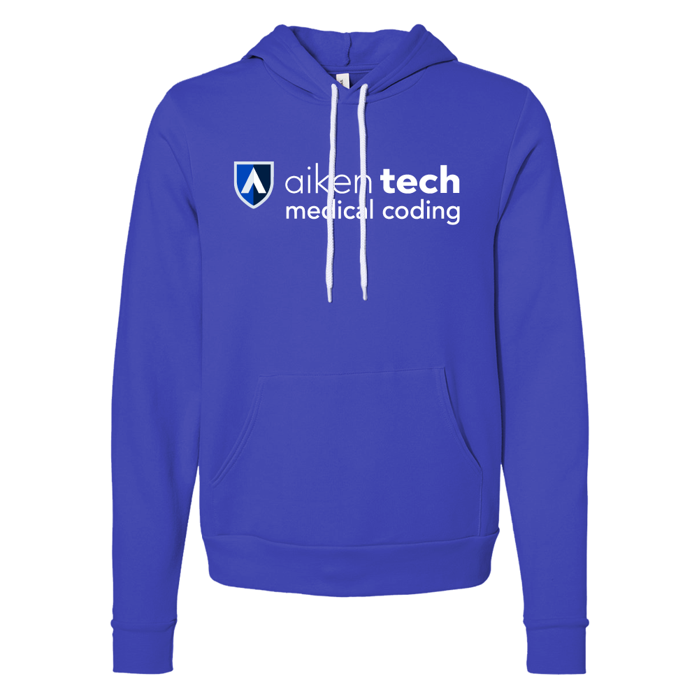 Medical Coding- Aiken Technical Bella + Canvas Royal Fleece Hooded Sweatshirt