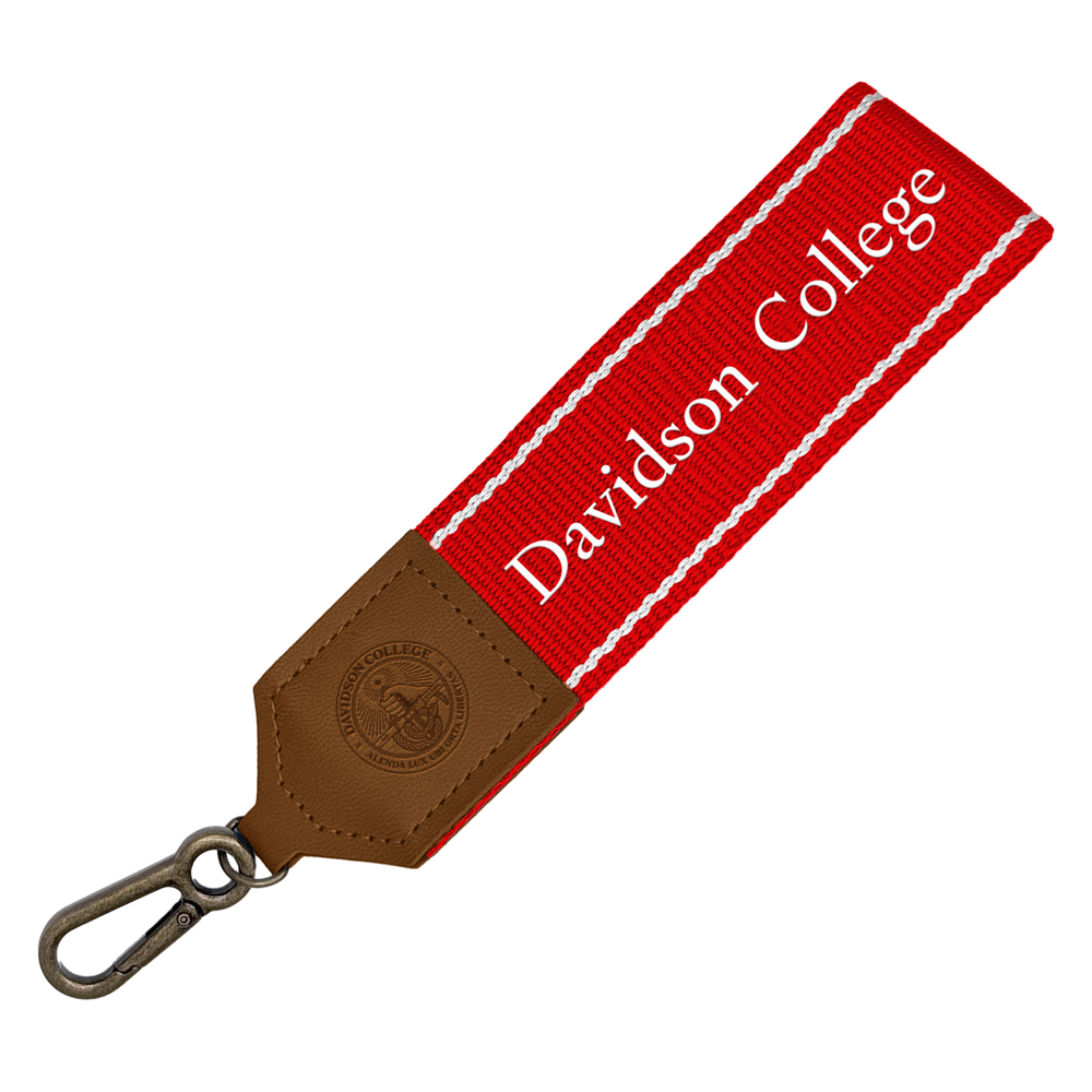 Davidson College Milburn Key Strap