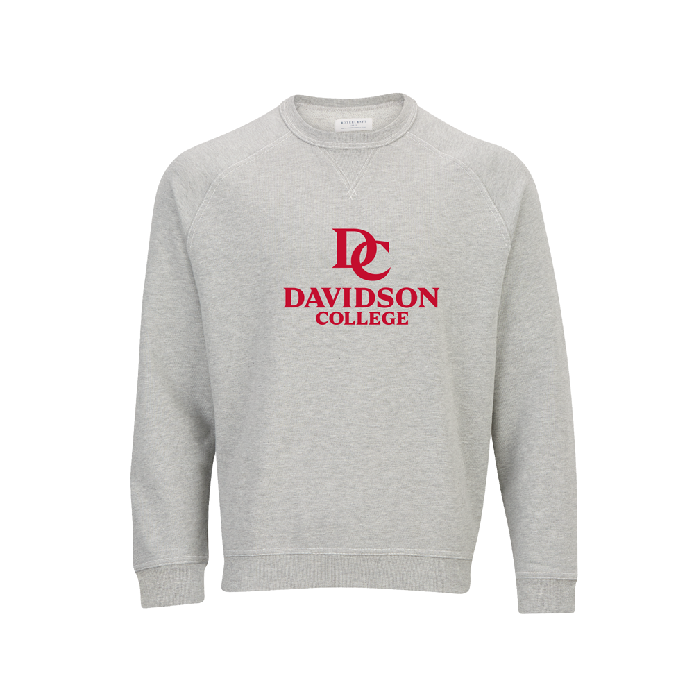 Davidson College Oxford Heather French Terry Crew