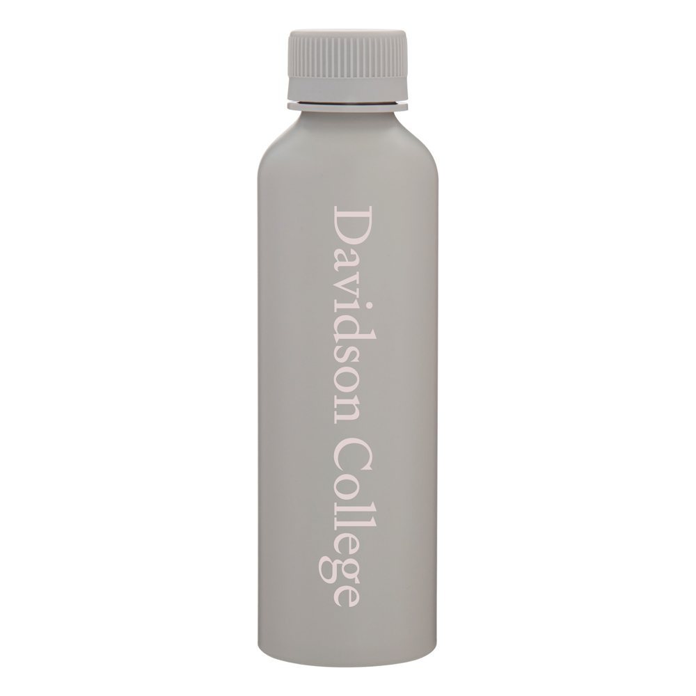 Davidson College Light Grey Snicker Bottle