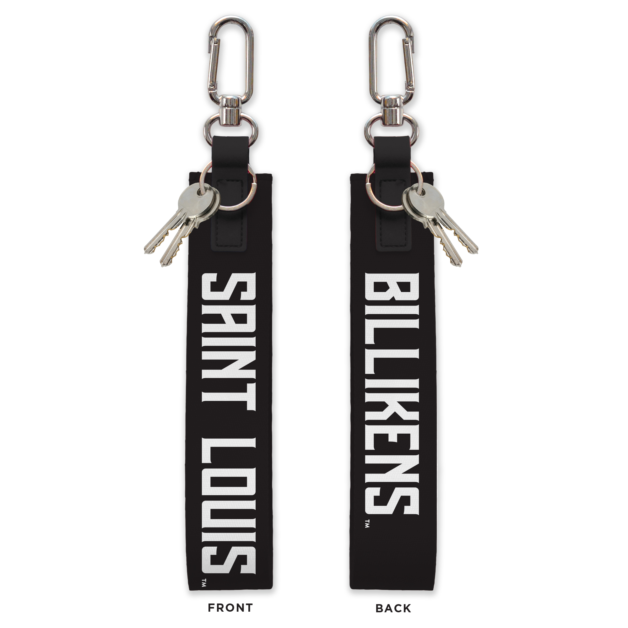 Strap Keychain Oversized