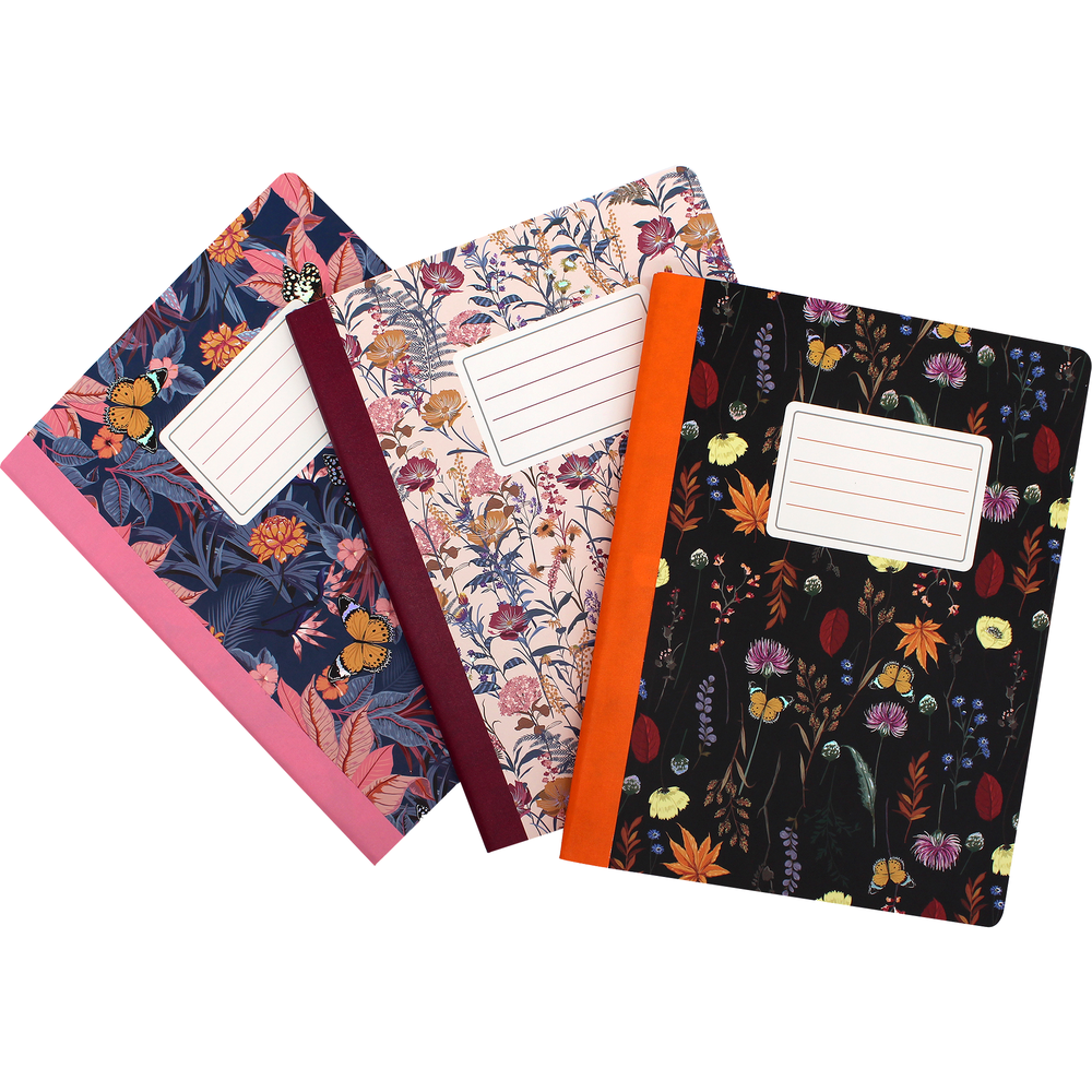 Pukka Pads Bloom Composition Pads