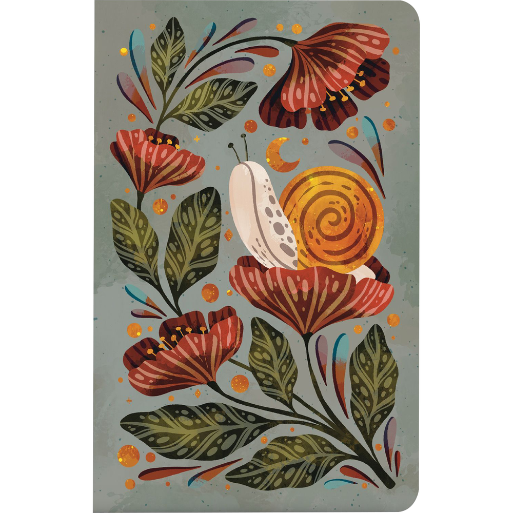 Denik Moonlight Snail Lined Layflat Notebook