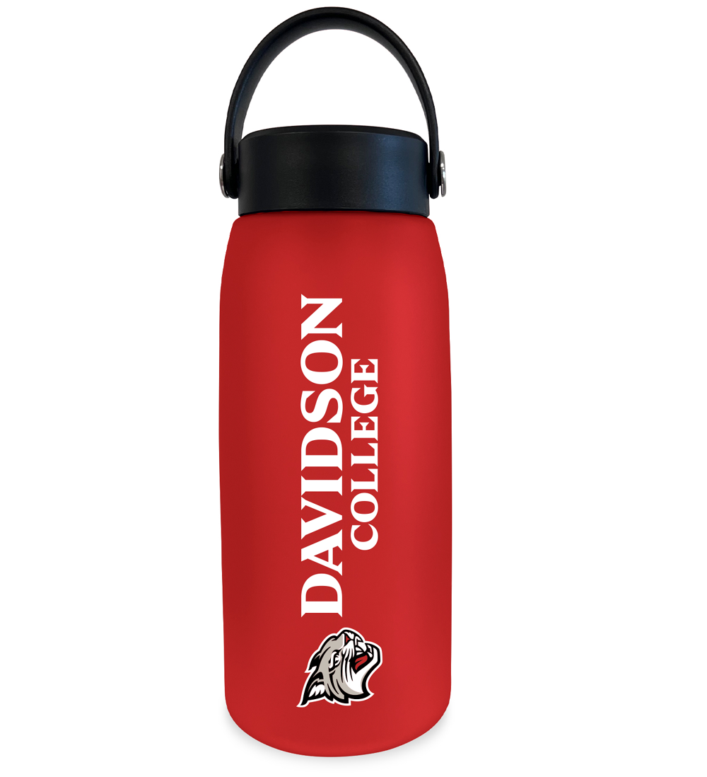 24oz. Red Sport Bottle With Handle