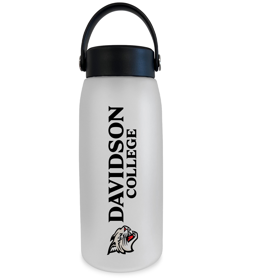 24oz. White Sport Bottle