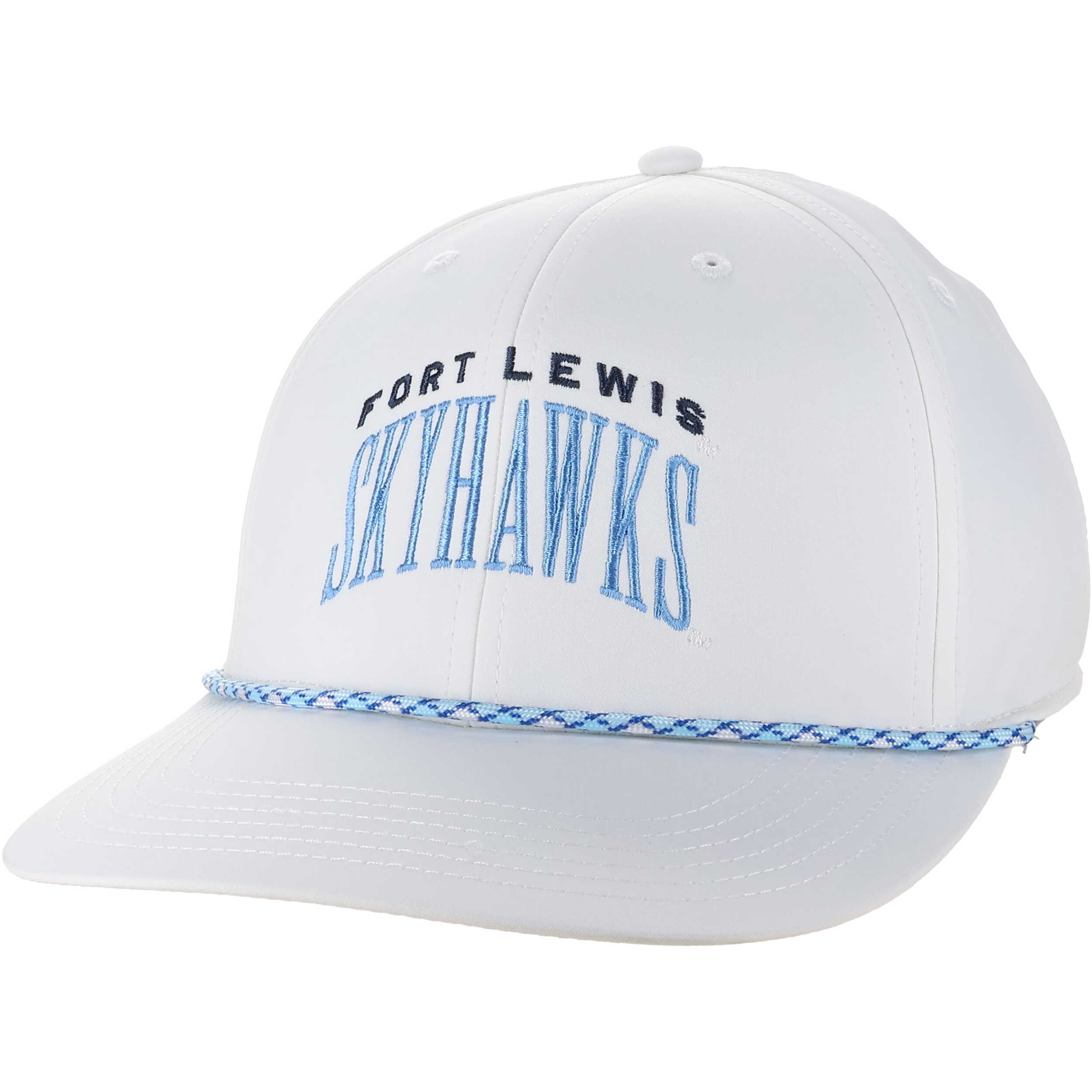 Fort Lewis Skyhawks Premium Performance Snapback Hat