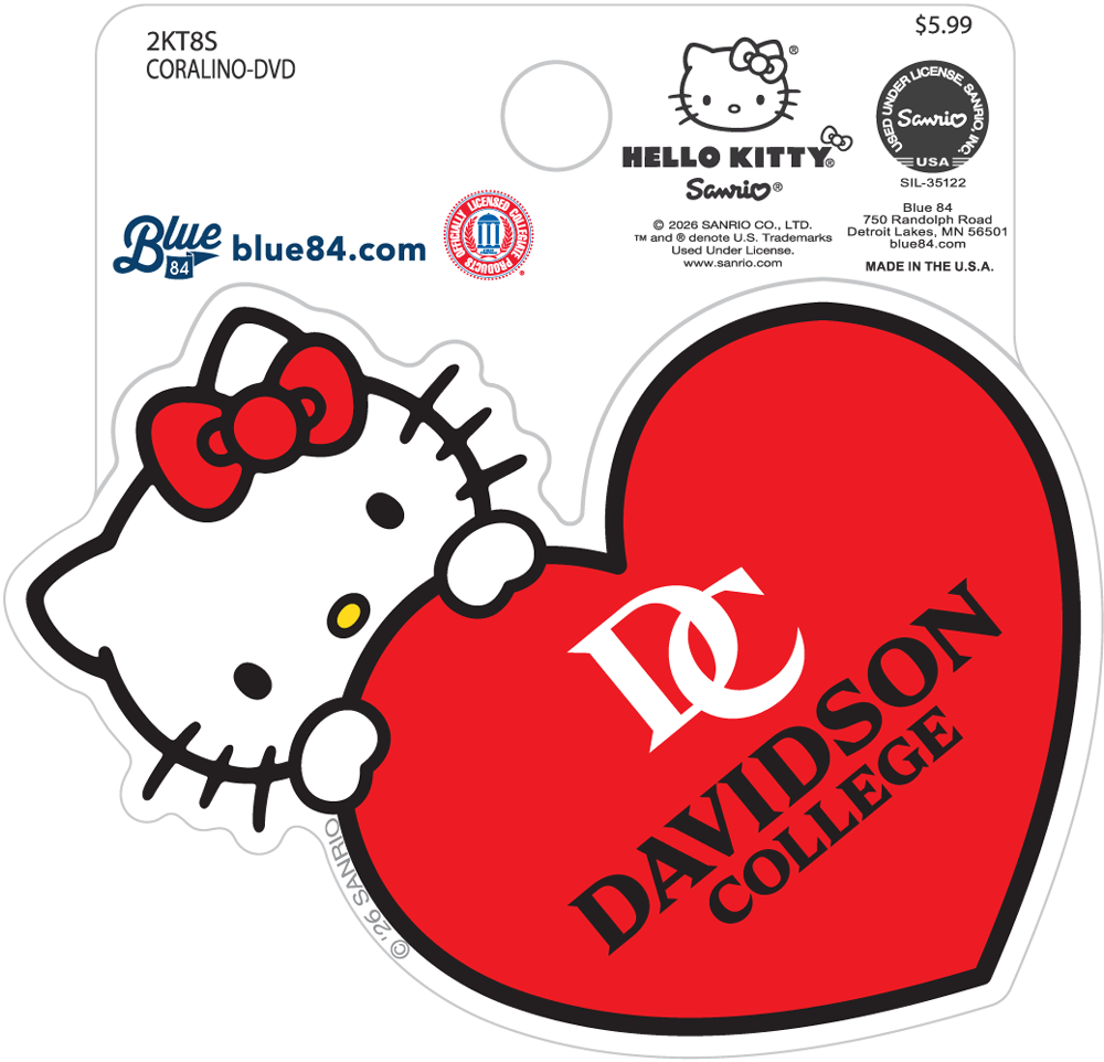 Hello Kitty With Heart Decal