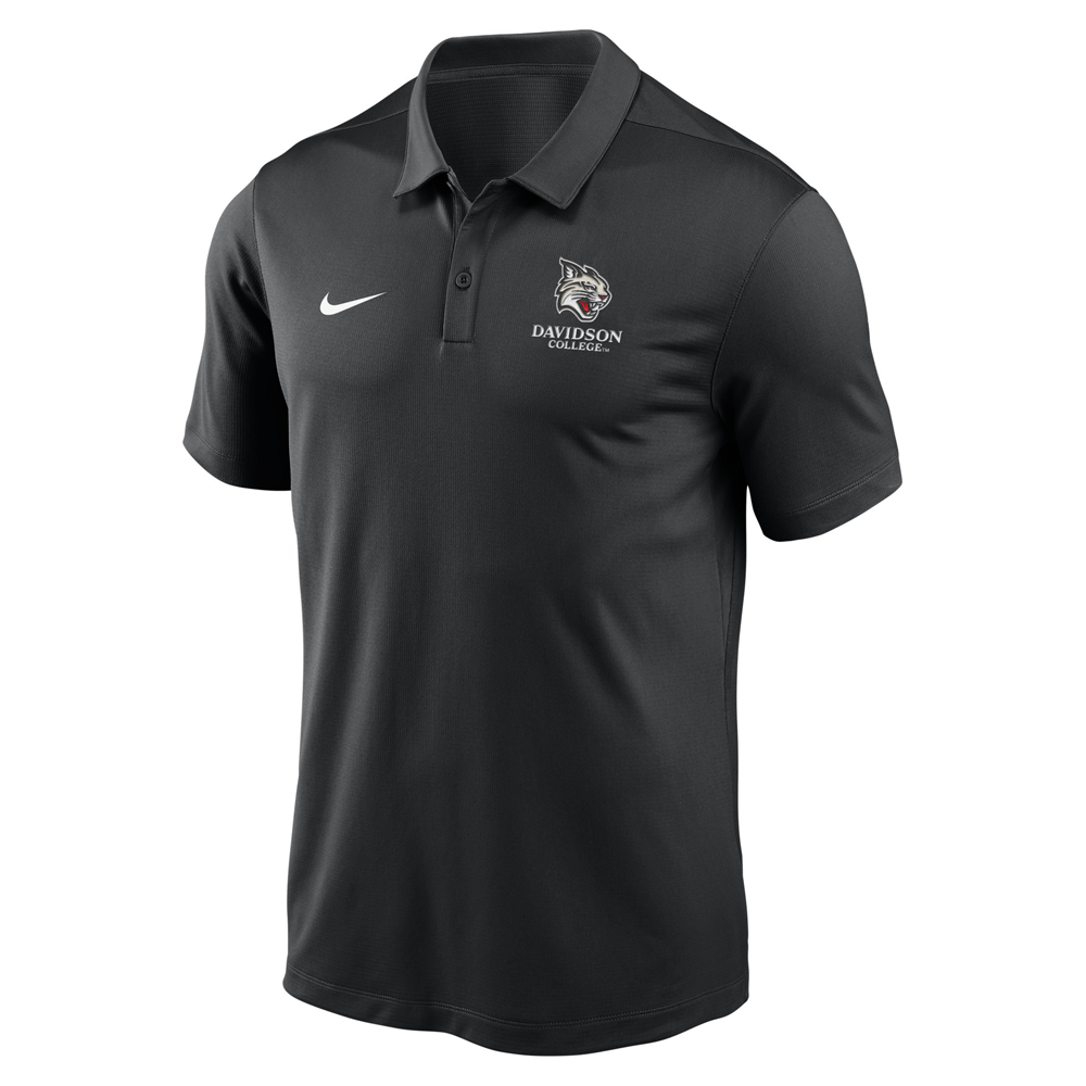 Nike Black Victory Solid Polo