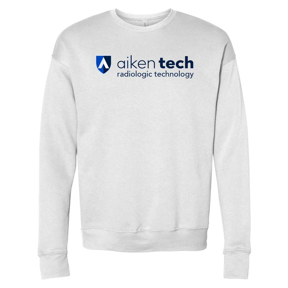 Radiologic Technology- Aiken Technical Bella + Canvas White Fleece Crew Sweatshirt