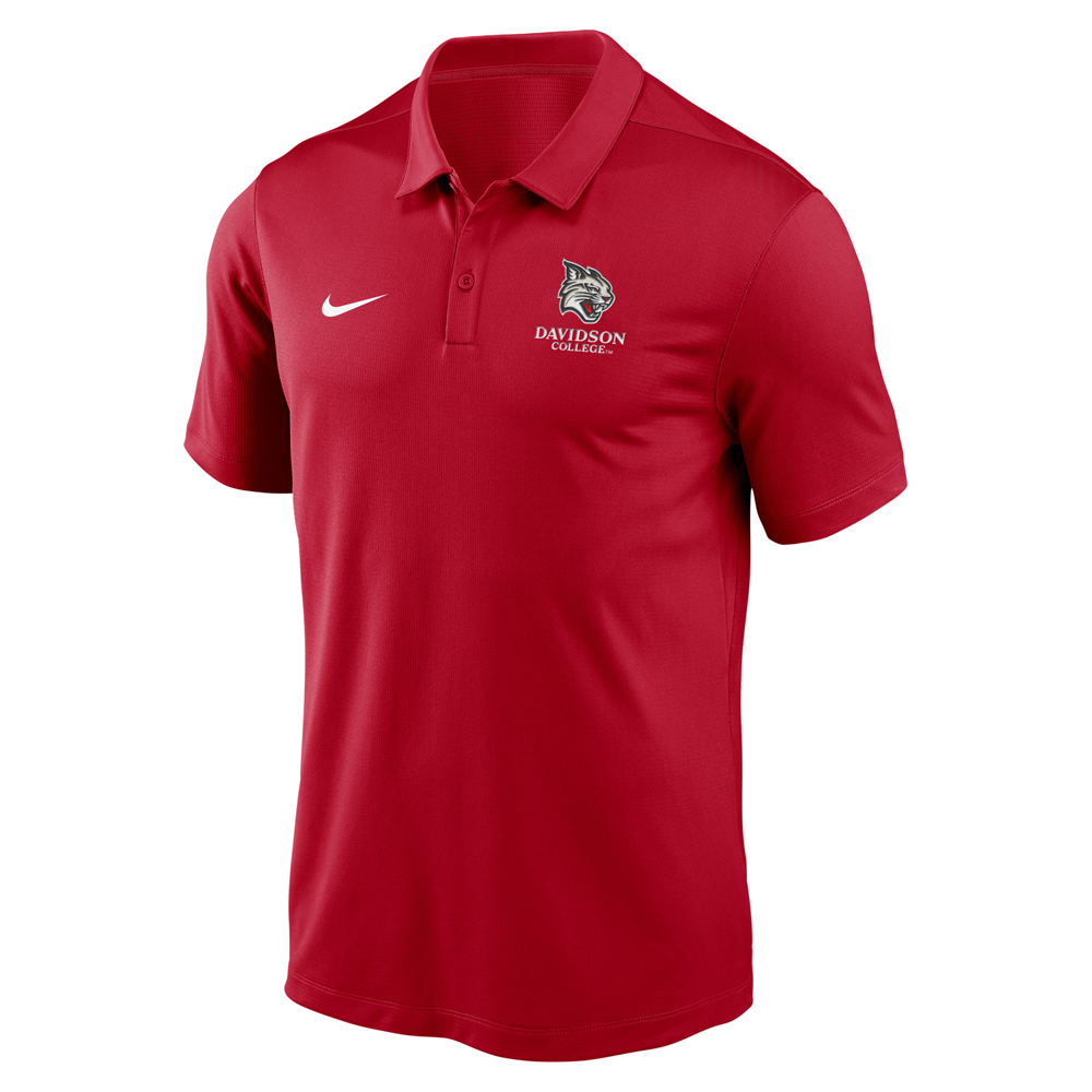 Nike Red Victory Solid Polo