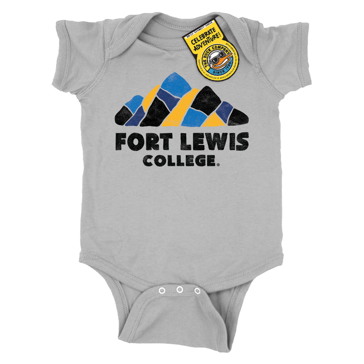 Fort Lewis College Infant Onesie