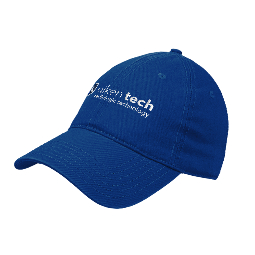 Radiologic Technology- Aiken Technical Royal Unstructured Adjustable Low Profile Hat