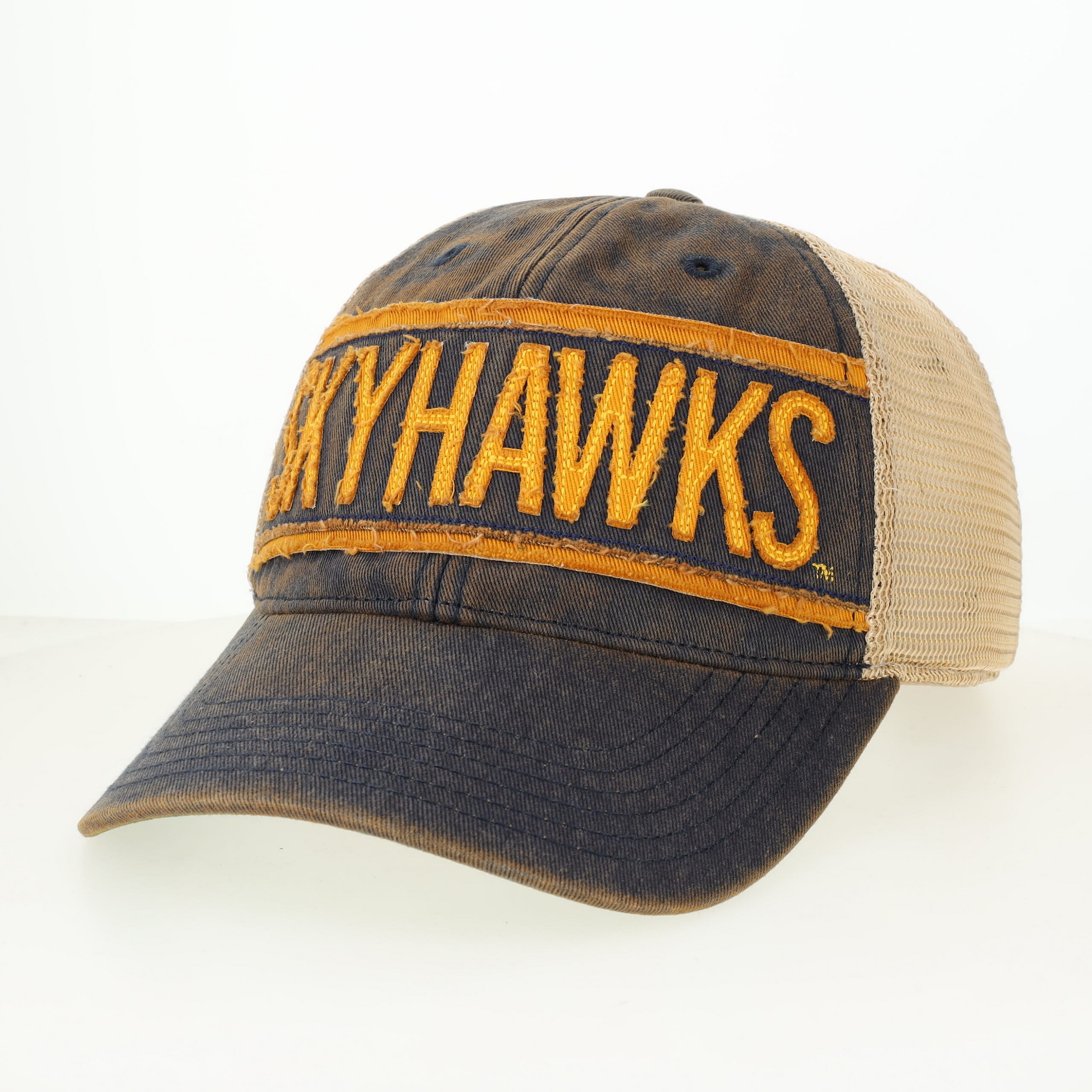 Skyhawks Relaxed Mesh Trucker Hat