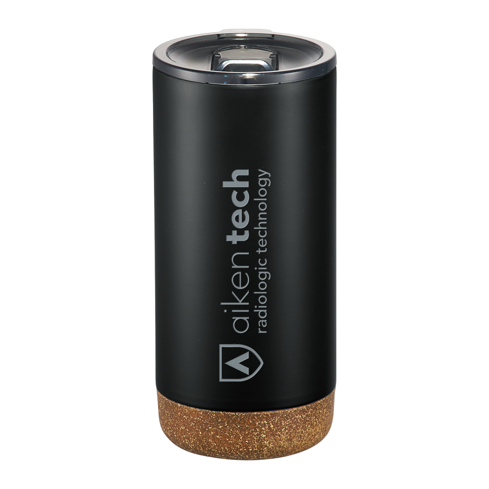 Radiologic Technology- Engraved Aiken Technical Valhalla Vacuum Insulated Black Tumbler 16oz