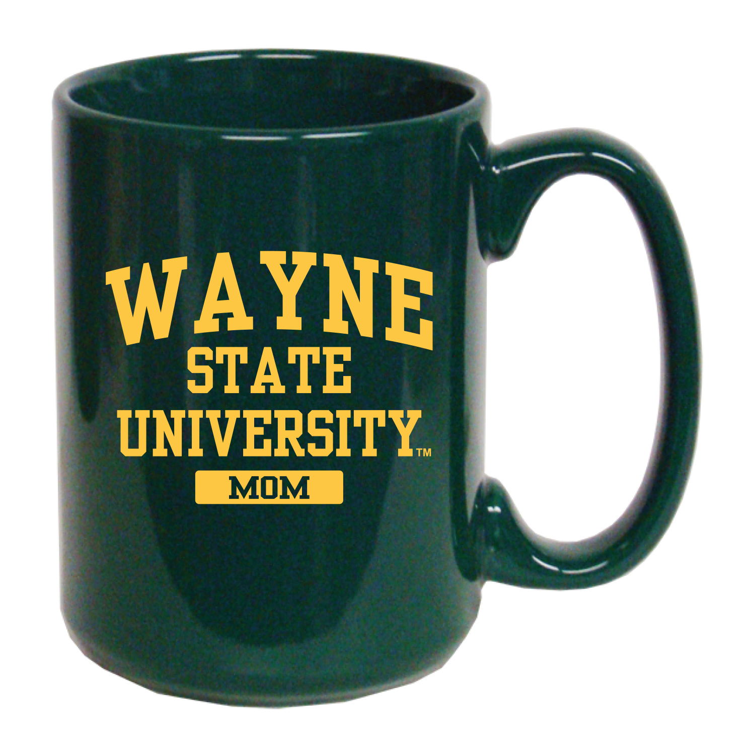 Wayne State University Mom El Grande Mug