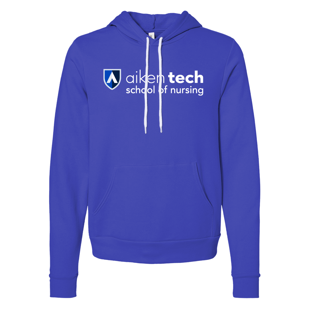 School of Nursing- Aiken Technical Bella + Canvas Royal Fleece Hooded Sweatshirt