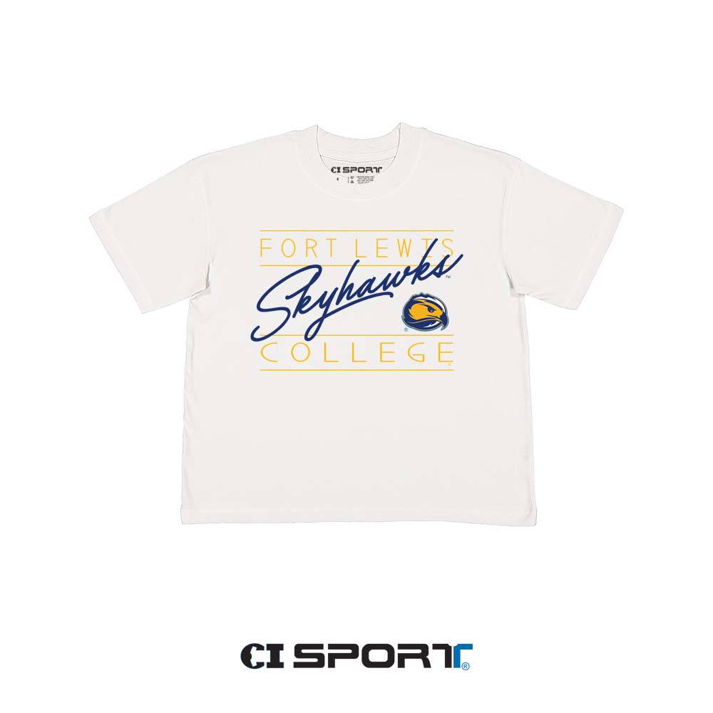 Fort Lewis Skyhawks Ladies Oversize T-Shirt
