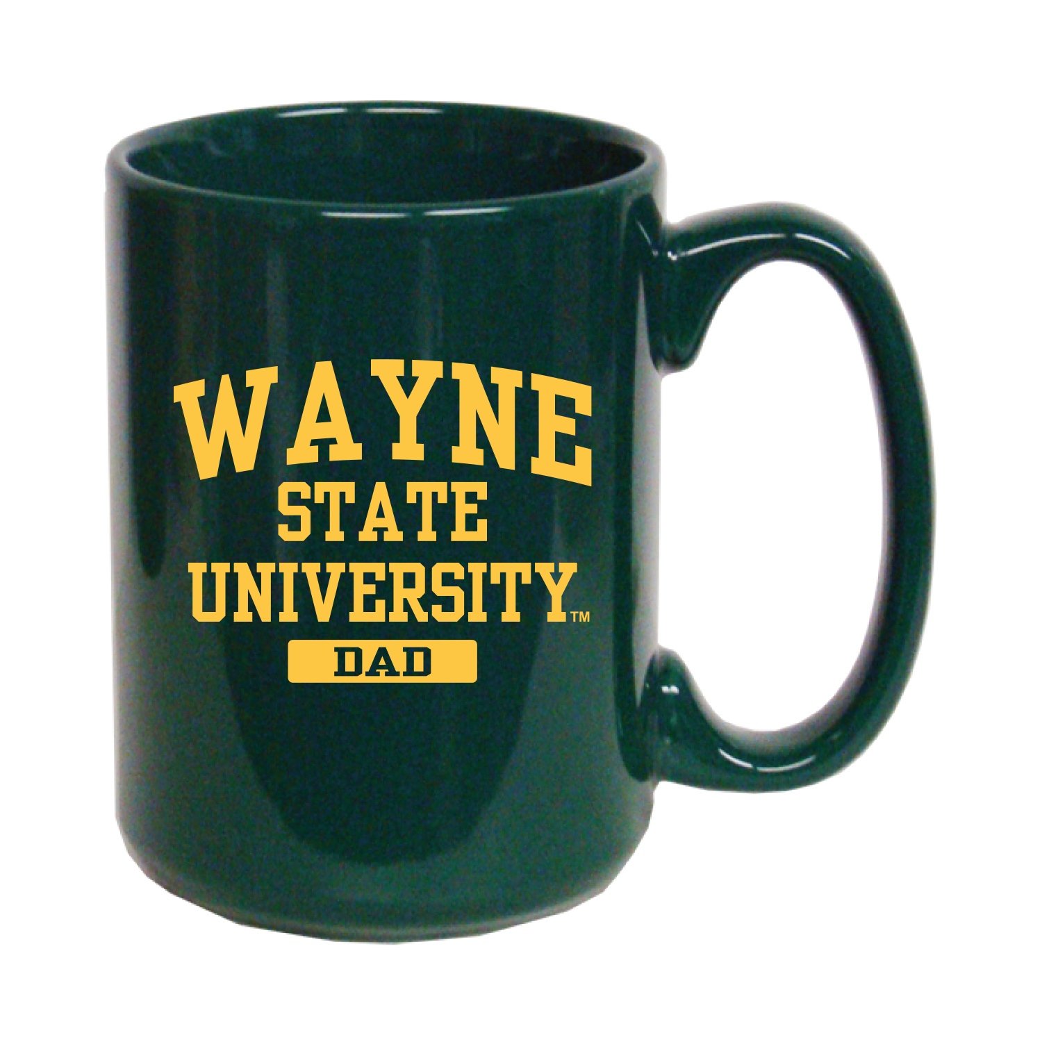 Wayne State University Dad El Grande Mug