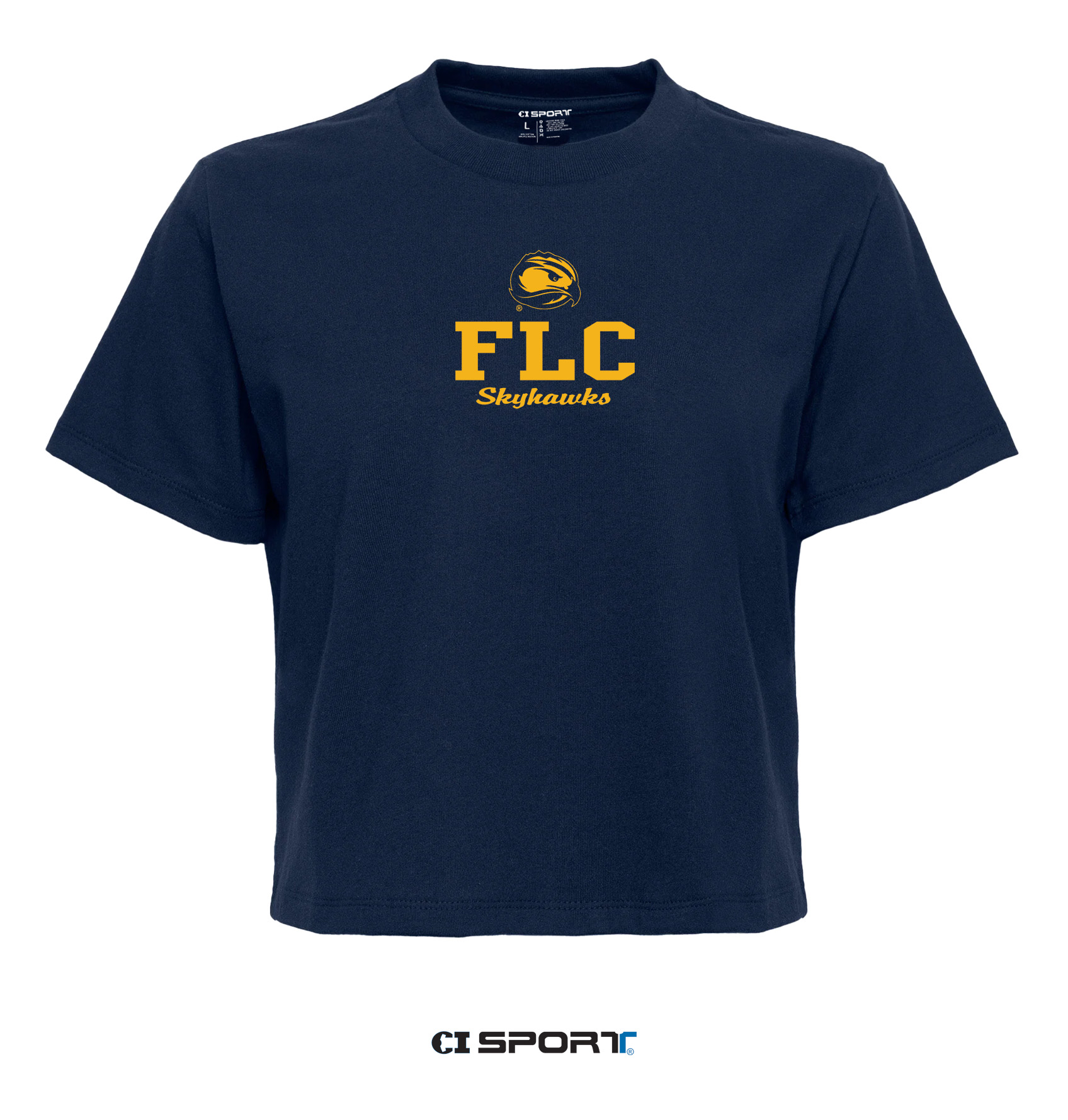 FLC Skyhawks Ladies High Waist Boxy Tee