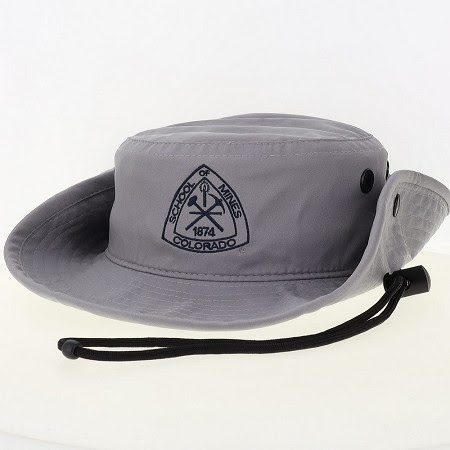 Colorado School of Mines Cool Fit Boonie