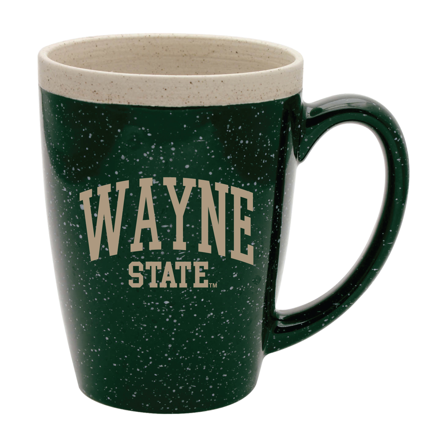 Wayne State Adobe Mug
